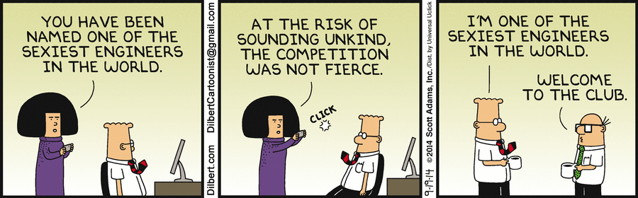 Dilbert Cartoon